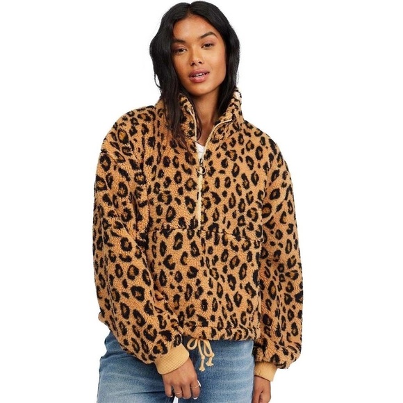 🔆BILLABONG 🔆 TIME OFF FLEECE JACKET SWEATER - Picture 10 of 15